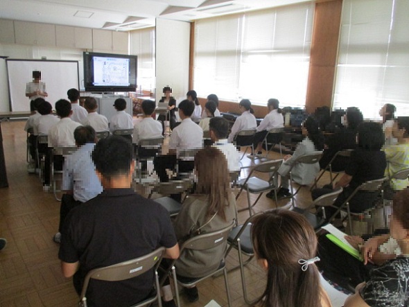 7/18　終業式・学習発表会